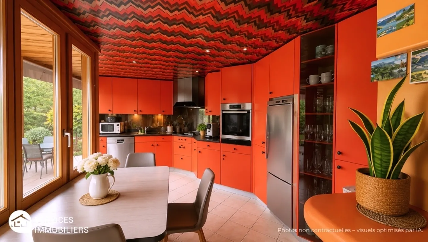 Bright architect-designed house in a quiet area - Guaranteed favorite in Glovelier - Photo 7 of 13