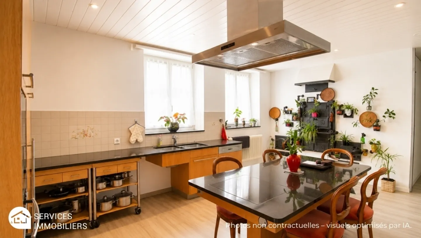 House adapted for people with reduced mobility with elevator - Photo 5 of 13