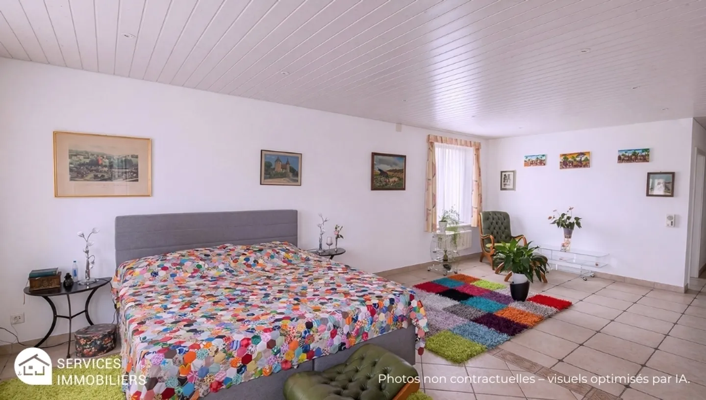House adapted for people with reduced mobility with elevator - Photo 12 of 13