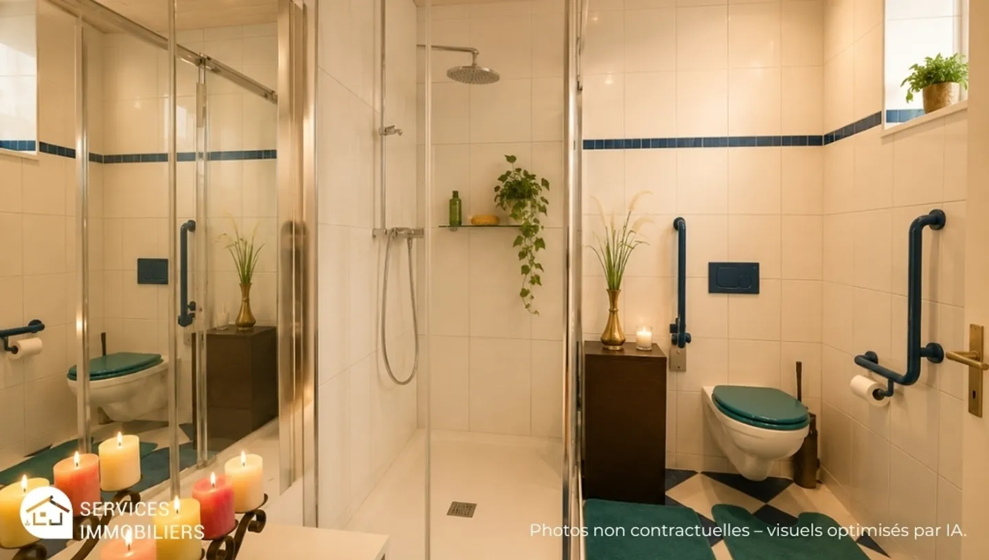 House adapted for people with reduced mobility with elevator - Photo 11 of 13