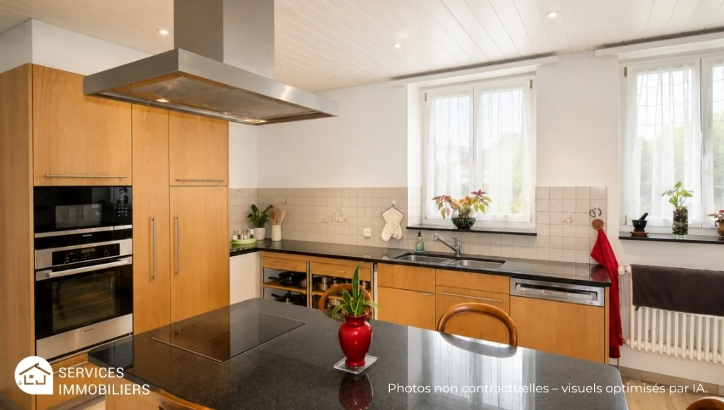 House adapted for people with reduced mobility with elevator - Photo 6 of 13