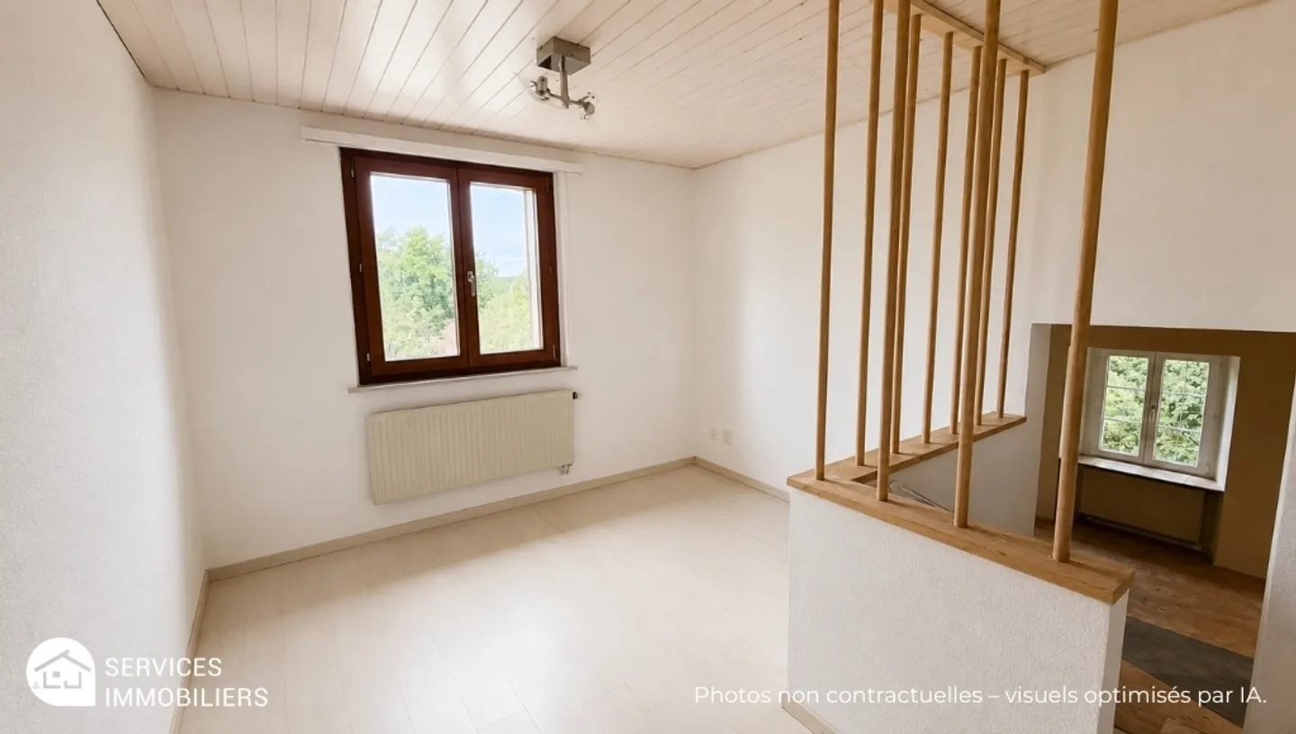 Charmant appartement 90m2 vue champêtre - Foto 5 di 12