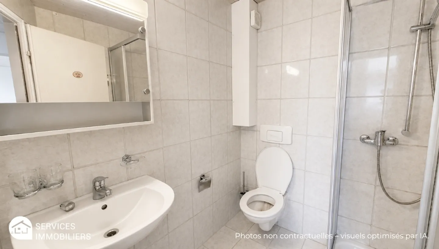 Charmant appartement 90m2 vue champêtre - Foto 6 di 12