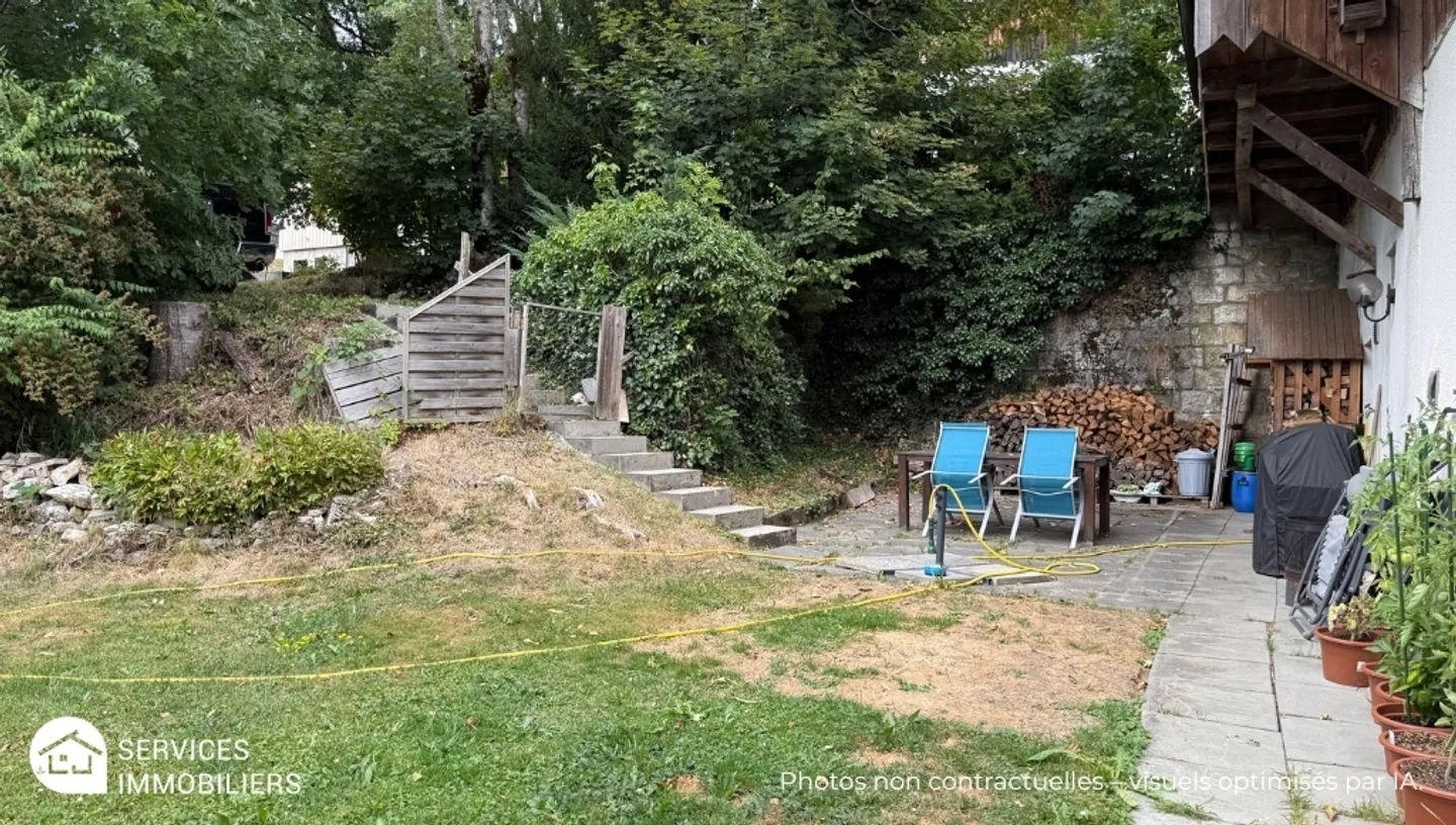 Charmant appartement 90m2 vue champêtre - Foto 12 di 12