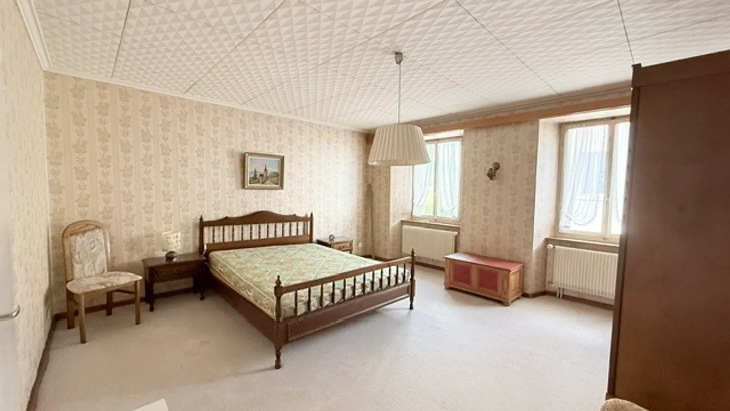 Maison 2 logements à rénover - Beau potentiel au coeur du village - Photo 13 sur 13