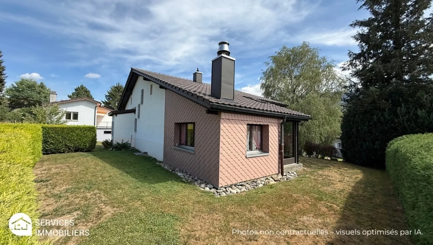 Belle maison familiale très bien située avec magnifique jardin - Photo 7 sur 13