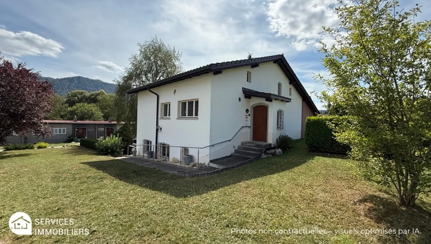 Belle maison familiale très bien située avec magnifique jardin - Photo 5 sur 13