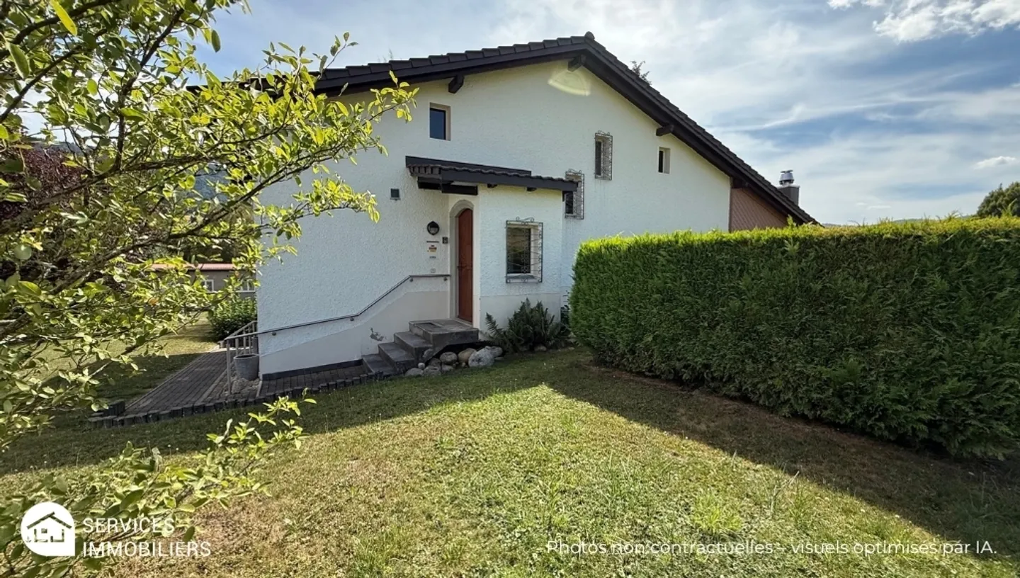 Belle maison familiale très bien située avec magnifique jardin - Photo 6 sur 13