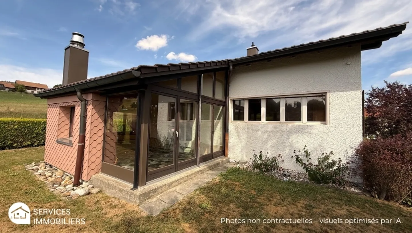 Belle maison familiale très bien située avec magnifique jardin - Photo 8 sur 13