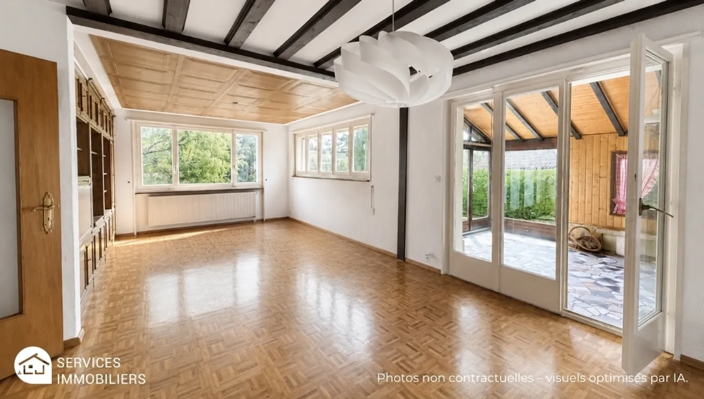 Belle maison familiale très bien située avec magnifique jardin - Photo 12 sur 13