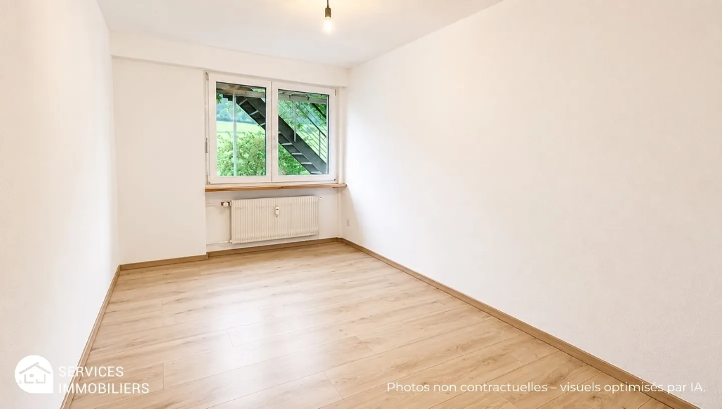 Charmant appartement en rez-de-jardin au coeur du Parc Chasseral - Foto 11 von 13