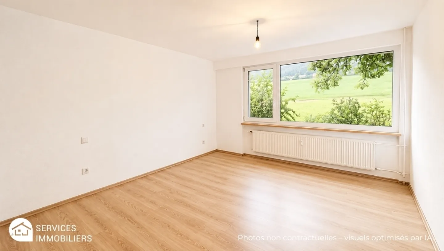 Charmant appartement en rez-de-jardin au coeur du Parc Chasseral - Foto 12 von 13
