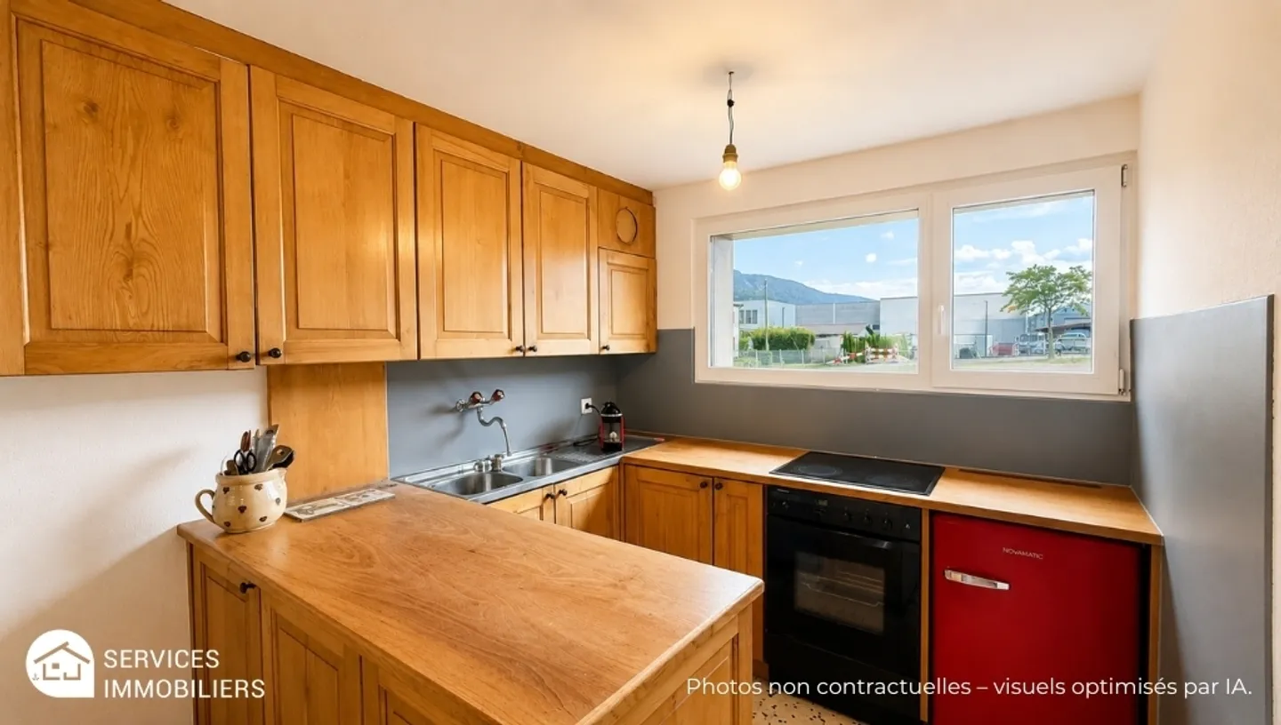 Charmant appartement en rez-de-jardin au coeur du Parc Chasseral - Foto 7 von 13
