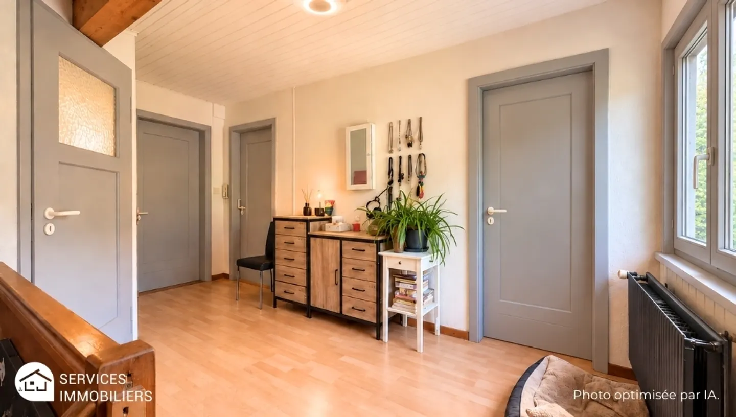 Familienhaus mit 6 Schlafzimmern und Garten im Herzen des Grand Chasseral - Foto 13 von 13