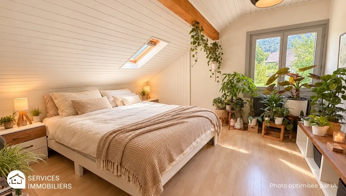 Familienhaus mit 6 Schlafzimmern und Garten im Herzen des Grand Chasseral - Foto 5 von 13