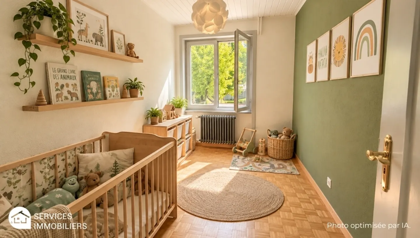 Familienhaus mit 6 Schlafzimmern und Garten im Herzen des Grand Chasseral - Foto 6 von 13