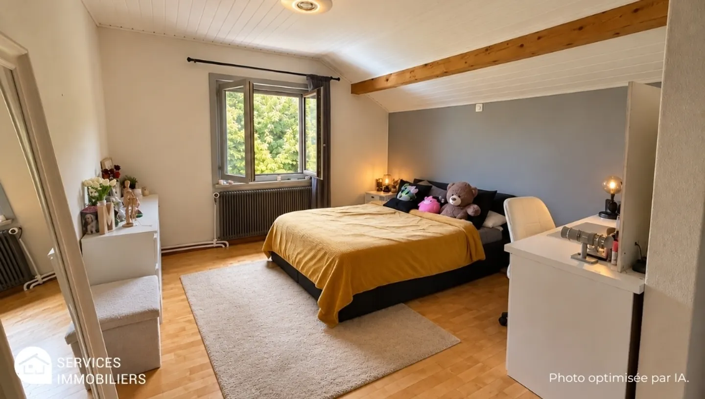 Familienhaus mit 6 Schlafzimmern und Garten im Herzen des Grand Chasseral - Foto 7 von 13