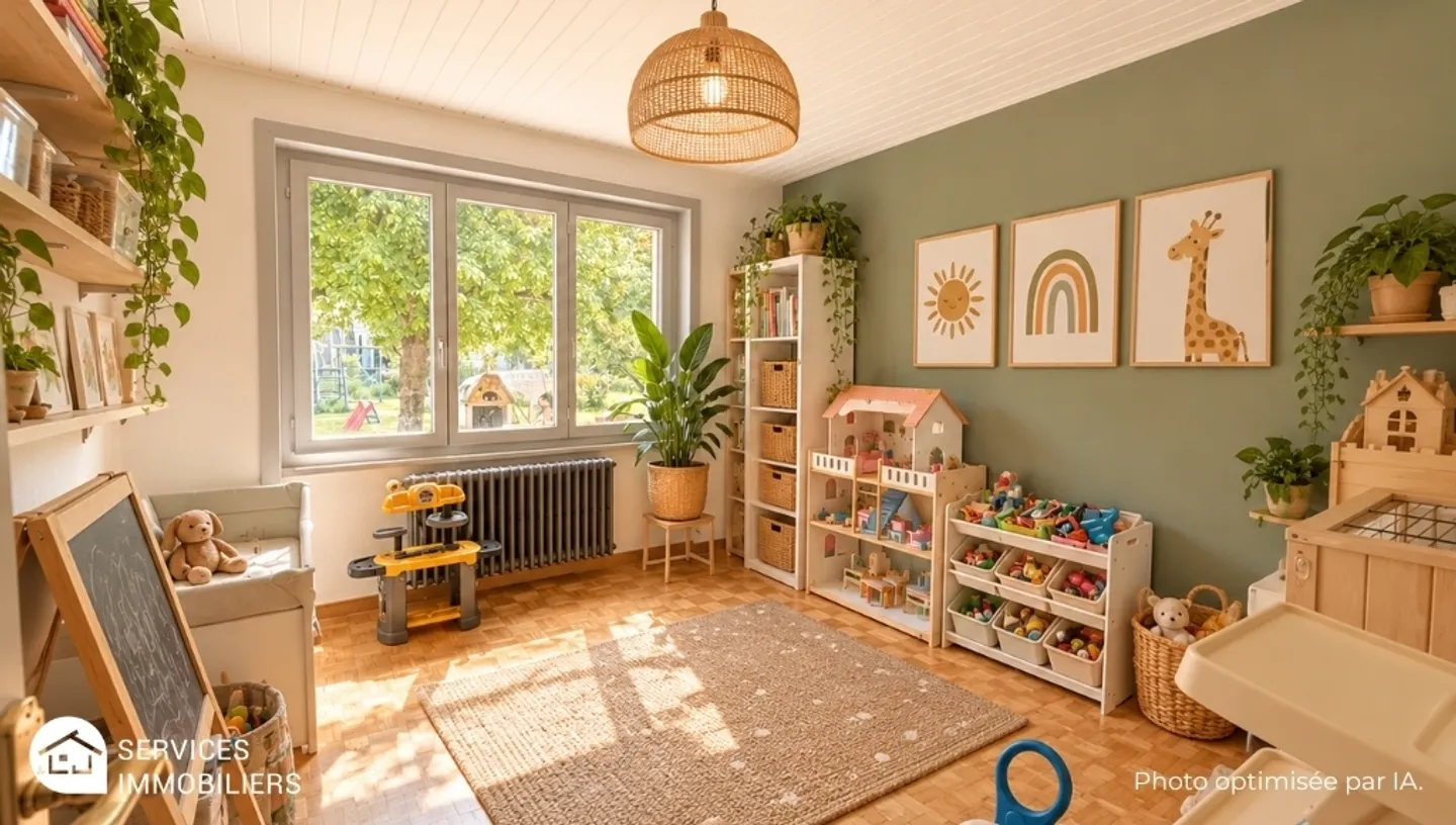 Familienhaus mit 6 Schlafzimmern und Garten im Herzen des Grand Chasseral - Foto 8 von 13
