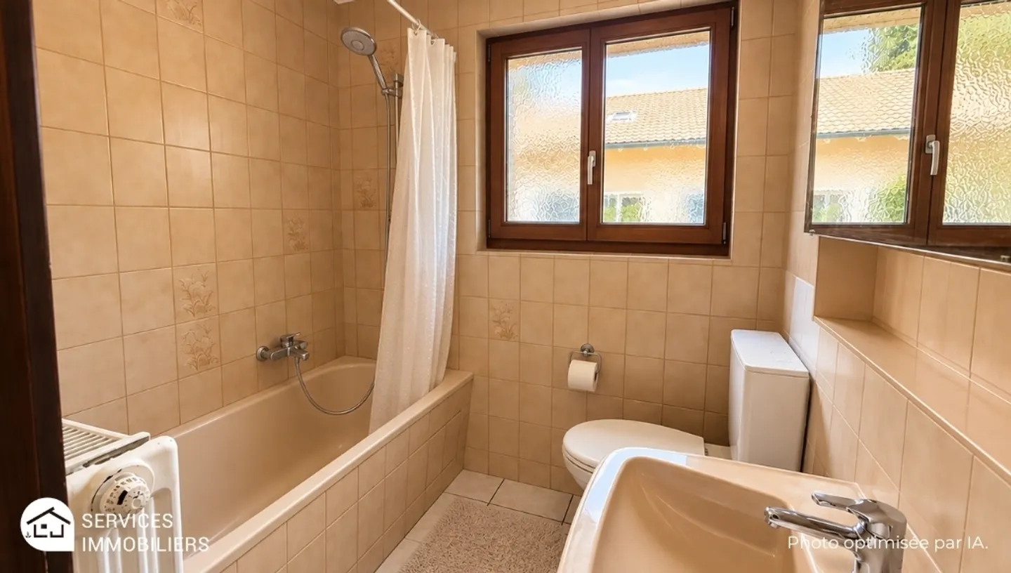 Familienhaus mit 6 Schlafzimmern und Garten im Herzen des Grand Chasseral - Foto 12 von 13