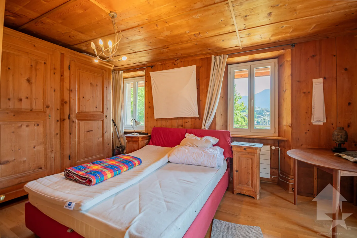 Duplex con vista eccezionale sul ghiacciaio del Trient - Foto 6 di 13