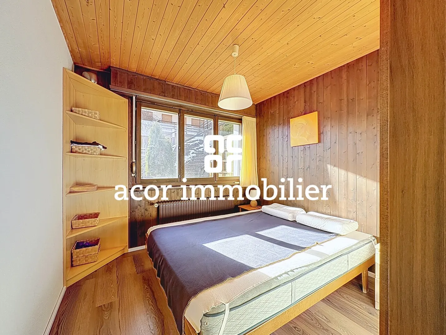 Appartement 2.5 pièces avec vue exceptionnelle et terrasse privative - Foto 3 von 5