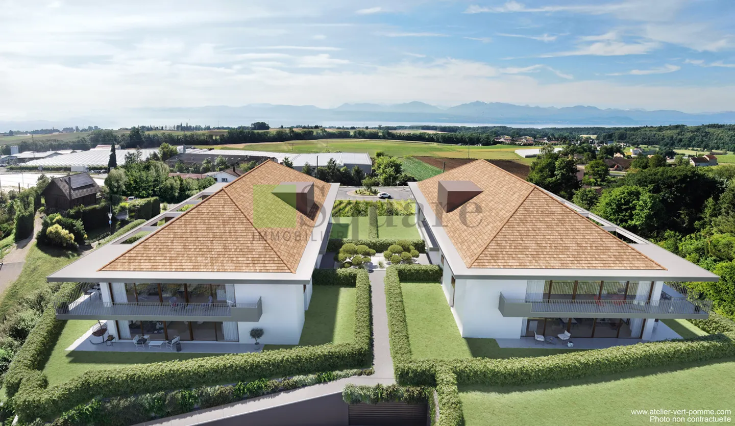 Nouvelle résidence au coeur des vignes à Yens/Morges - Photo 7 sur 13