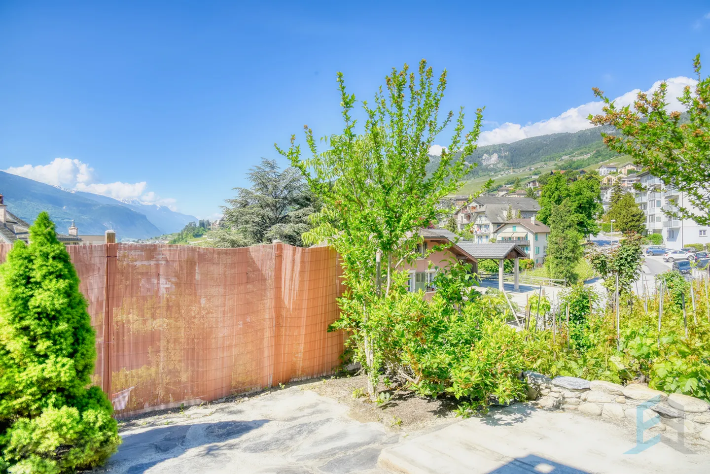 EXCLUSIVITE Appartement 2 ½ pièces en rez-de-chaussée à Veyras - Foto 12 di 13