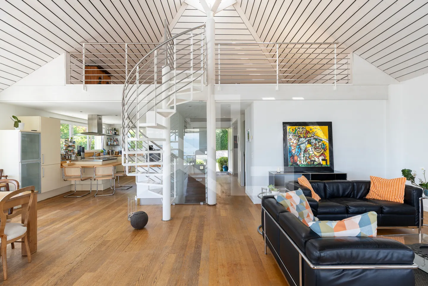 Superbe propriété contemporaine avec vue panoramique - Foto 3 von 13