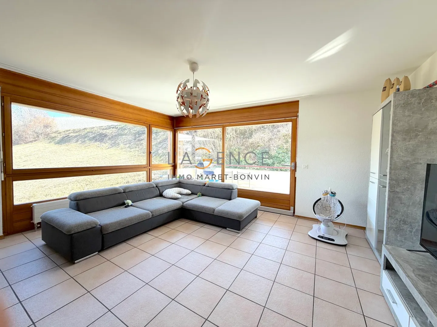 4,5 ZIMMER WOHNUNG 5 MINUTEN VON SION - CHAMPLAN - Foto 2 von 7