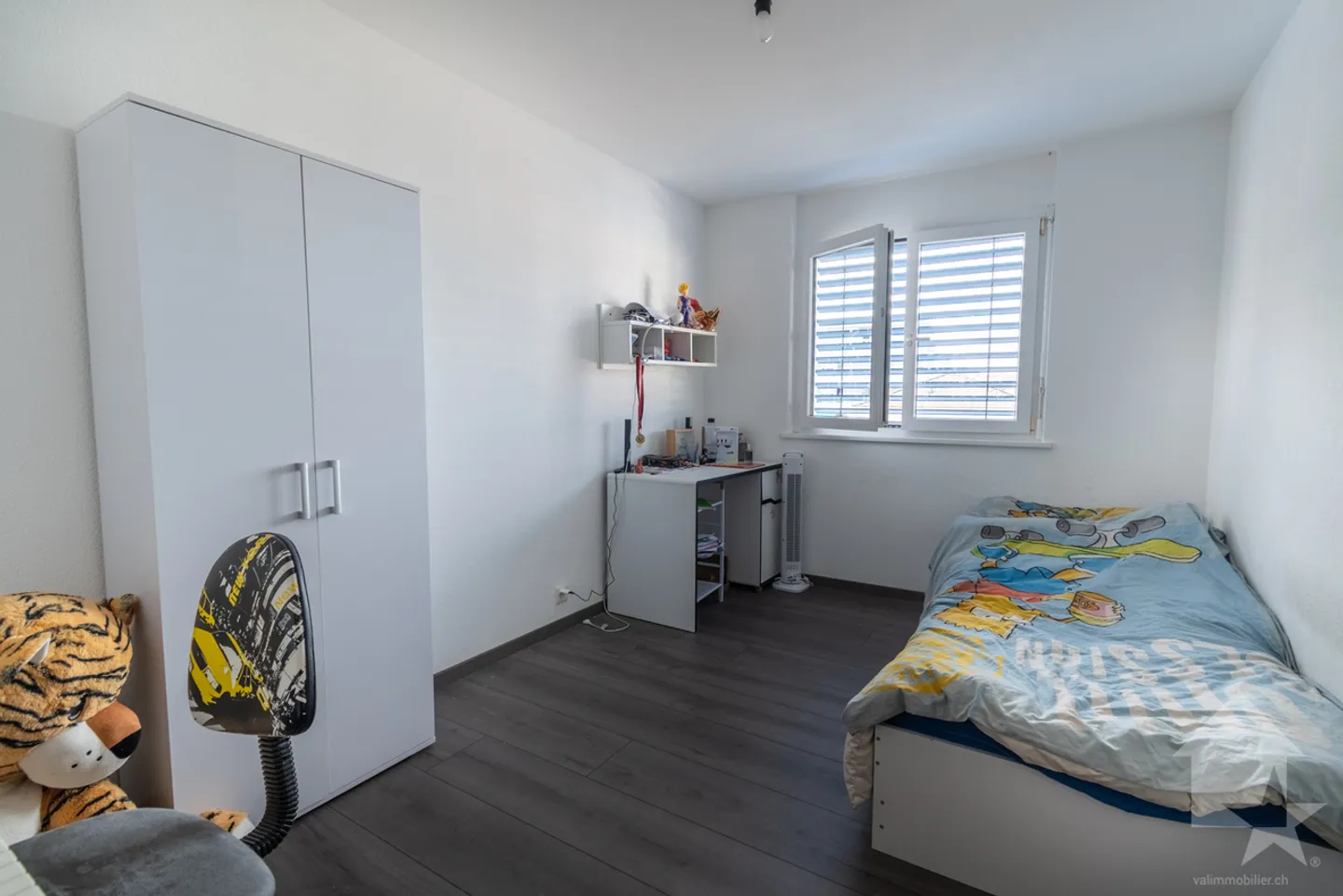 Monthey, superbe appartement de 5.5 pcs - Foto 11 von 13