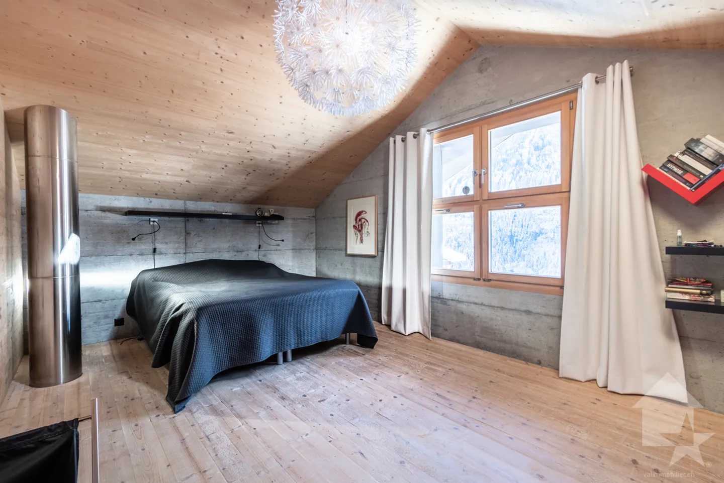 Magnifikes Architektenchalet im Zentrum des Dorfes - Foto 12 von 13