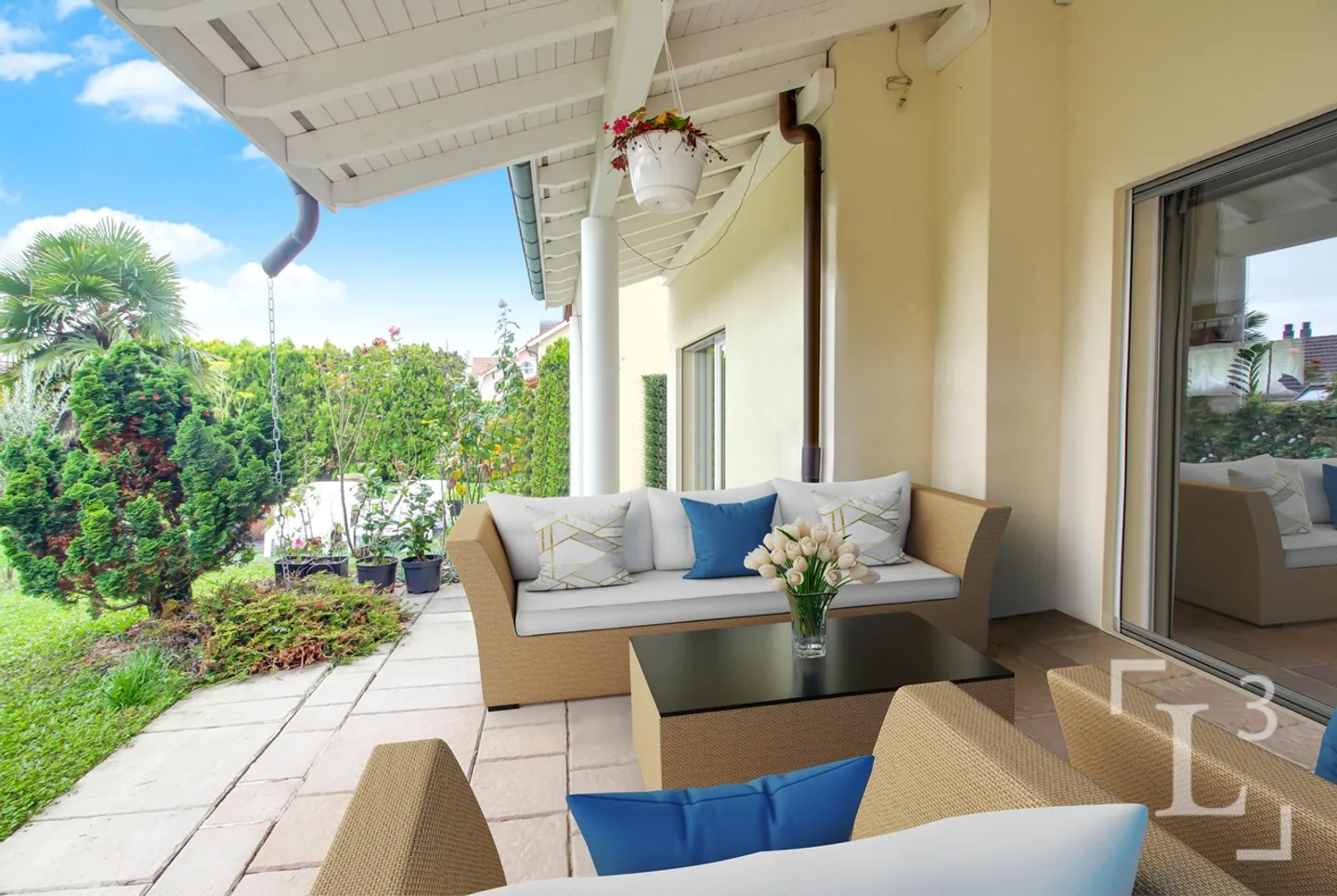 Rare! Villa familiale avec jardin proche du centre-ville de Rolle - Foto 4 di 13