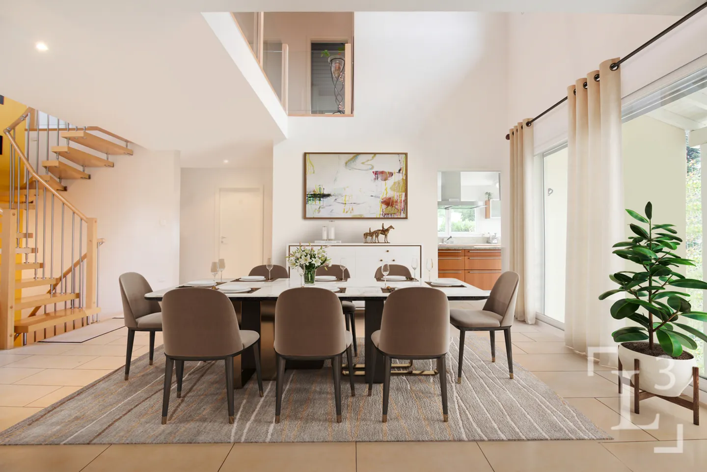 Rare! Villa familiale avec jardin proche du centre-ville de Rolle - Foto 7 di 13