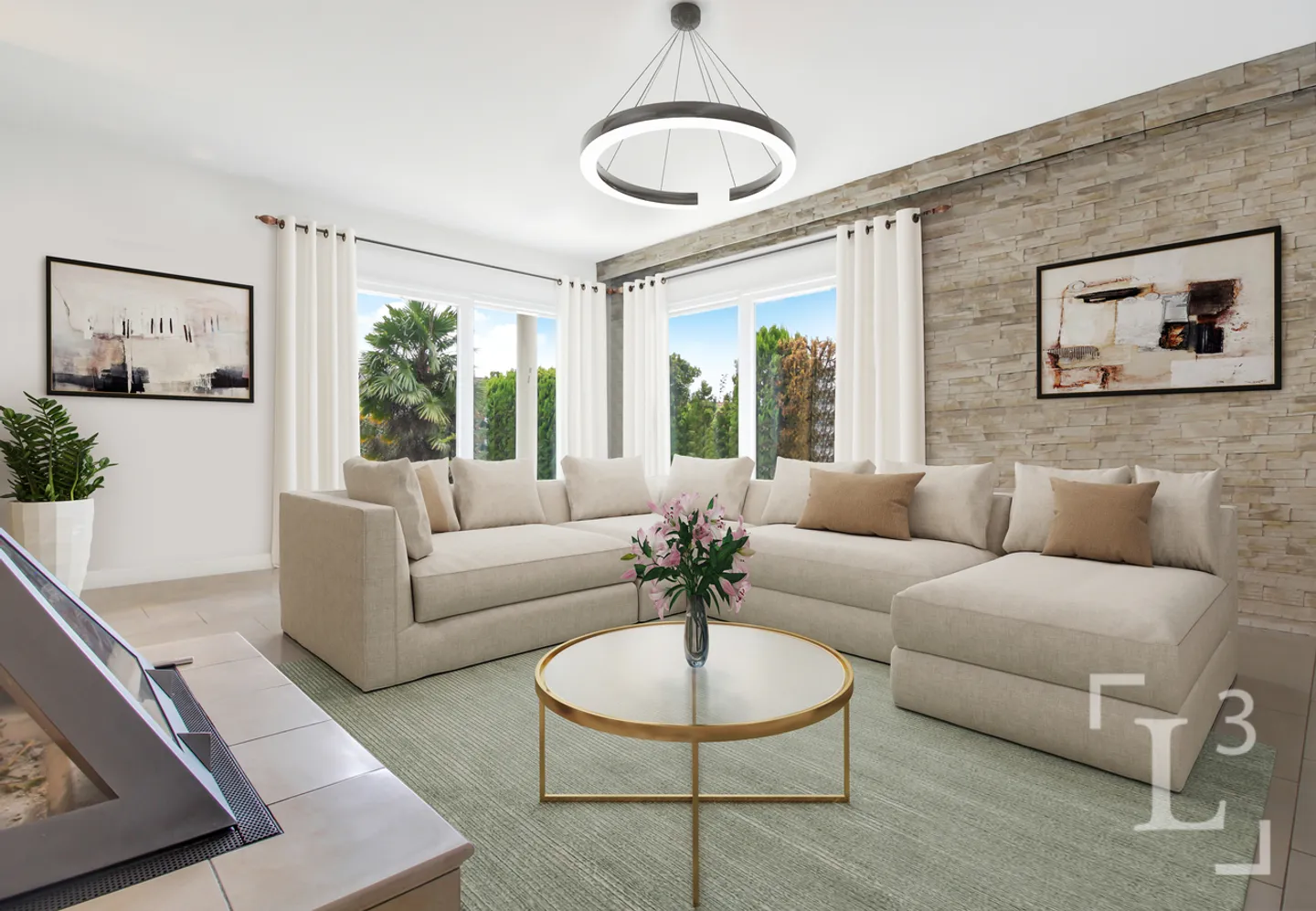 Rare! Villa familiale avec jardin proche du centre-ville de Rolle - Foto 5 di 13