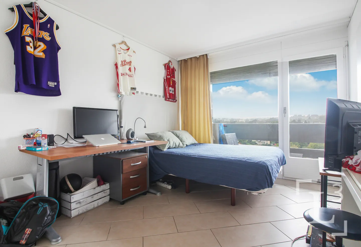 Vue lac! Appartement de 5.5 pièces avec balcons - Foto 12 di 13