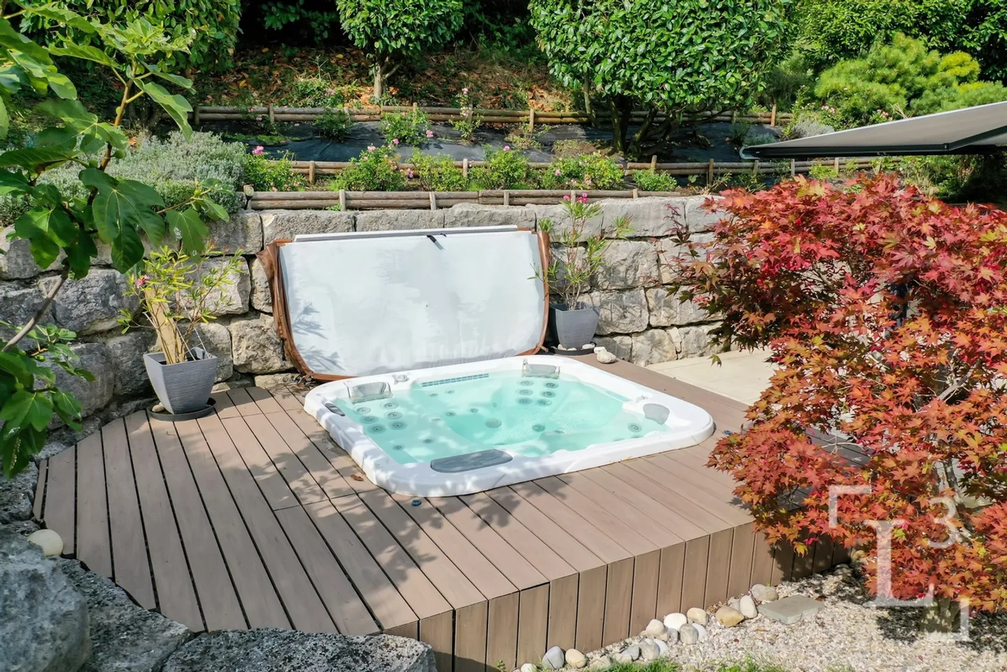 Maison contemporaine en pignon avec jardin et vue les Alpes - Foto 5 di 13