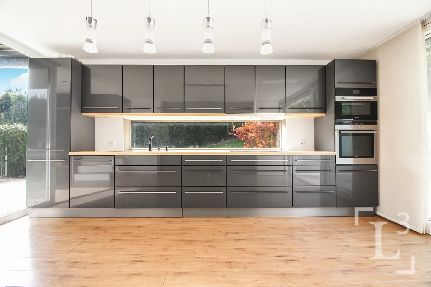 Maison contemporaine en pignon avec jardin et vue les Alpes - Foto 9 di 13