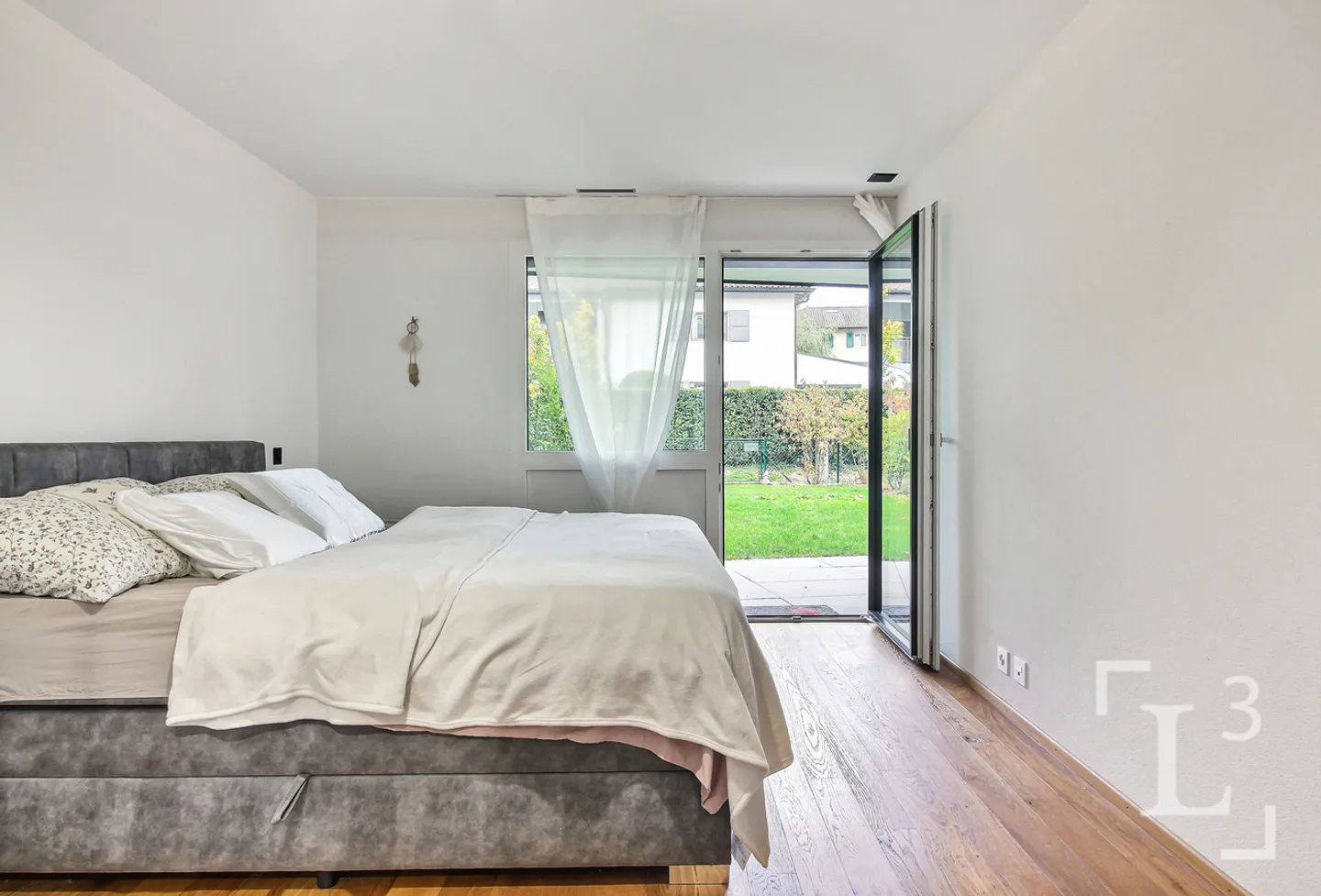 Minergie! Appartement de 2.5 pièces avec jardin privatif - Foto 9 di 13