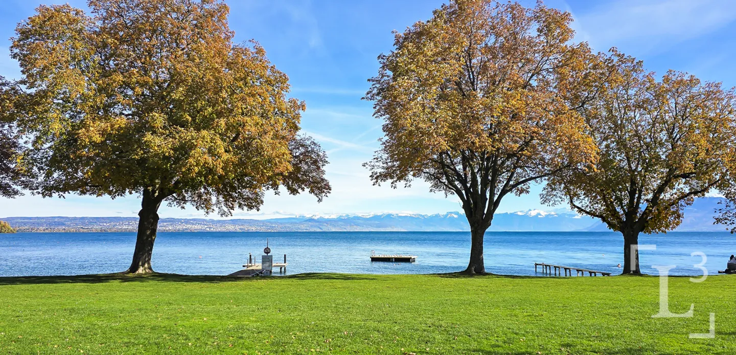 4.5 pièces de standing au coeur du vieux-bourg, à 100m du lac! - Foto 11 di 13