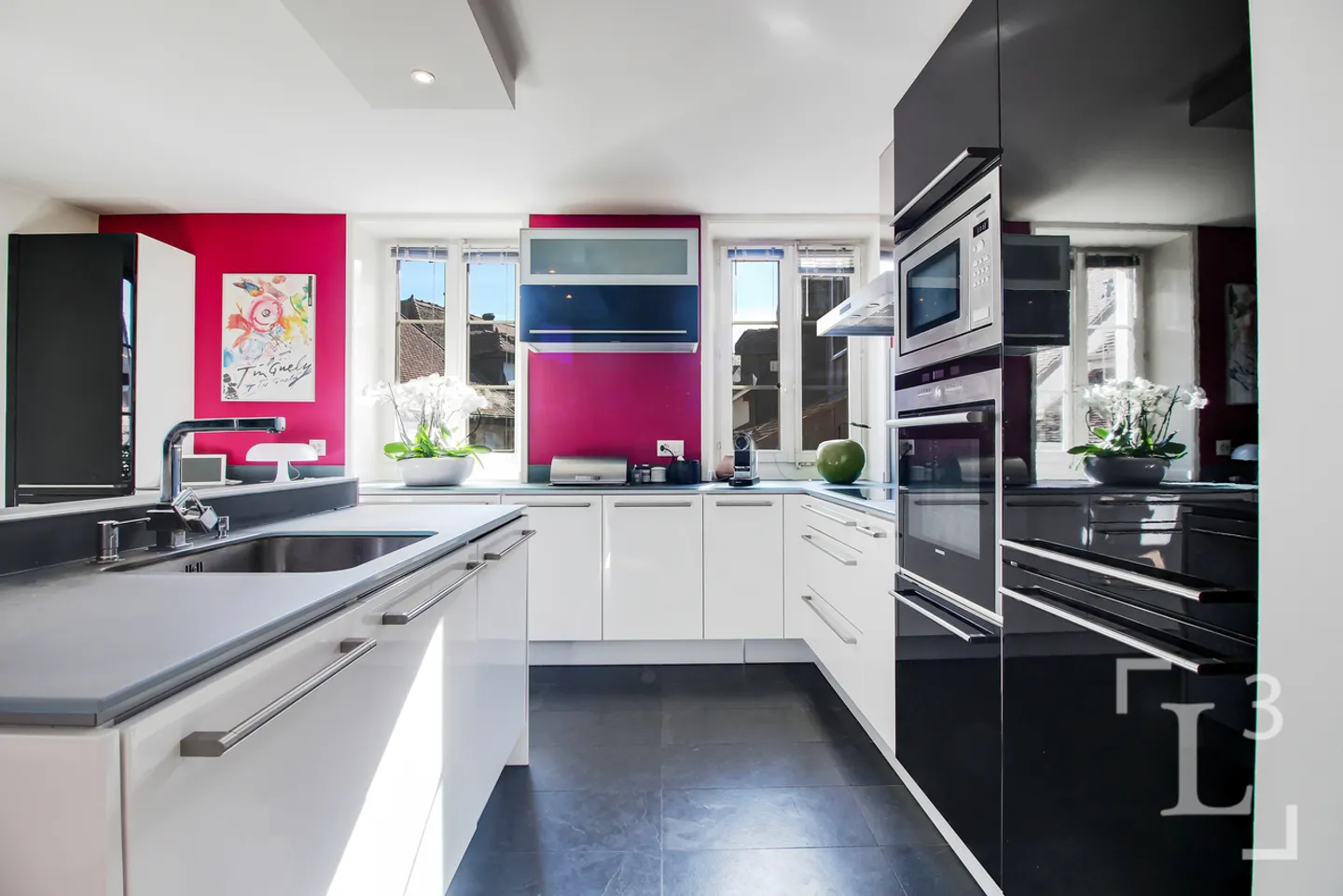 4.5 pièces de standing au coeur du vieux-bourg, à 100m du lac! - Foto 6 di 13