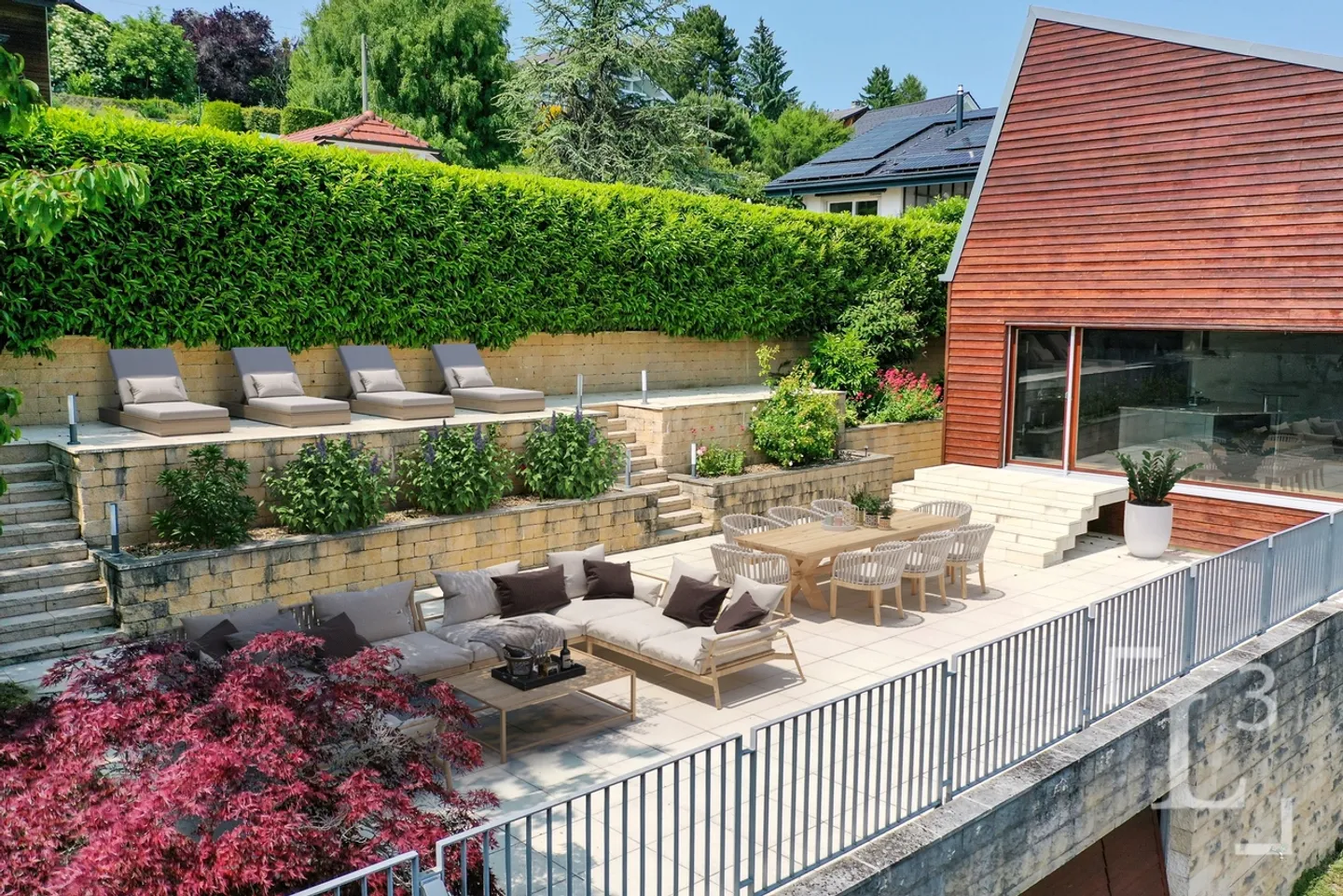 Villa individuelle avec vue dégagée sur le lac - Photo 1 sur 13