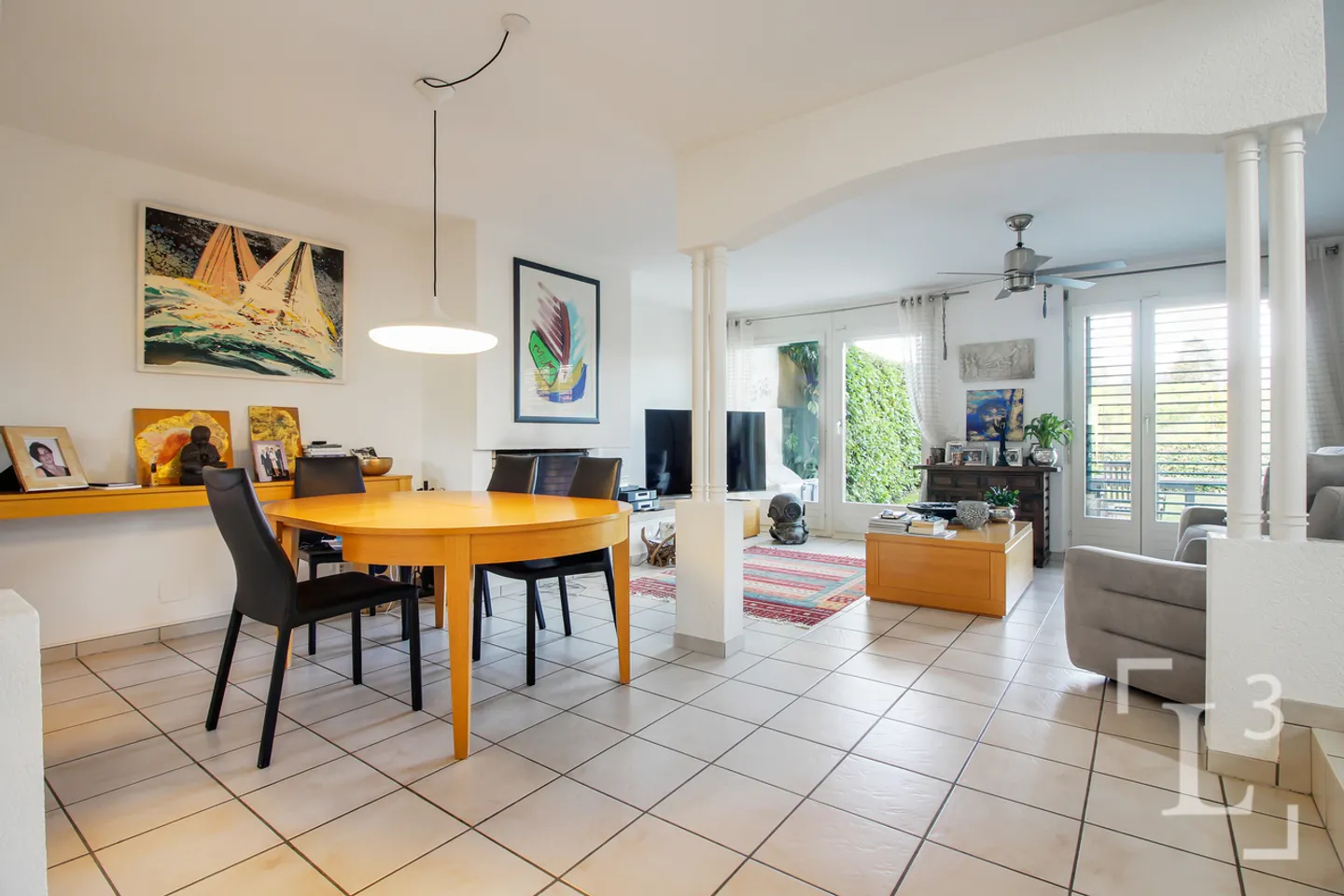 Spacieuse maison jumelle avec vue dégagée - Foto 6 di 13