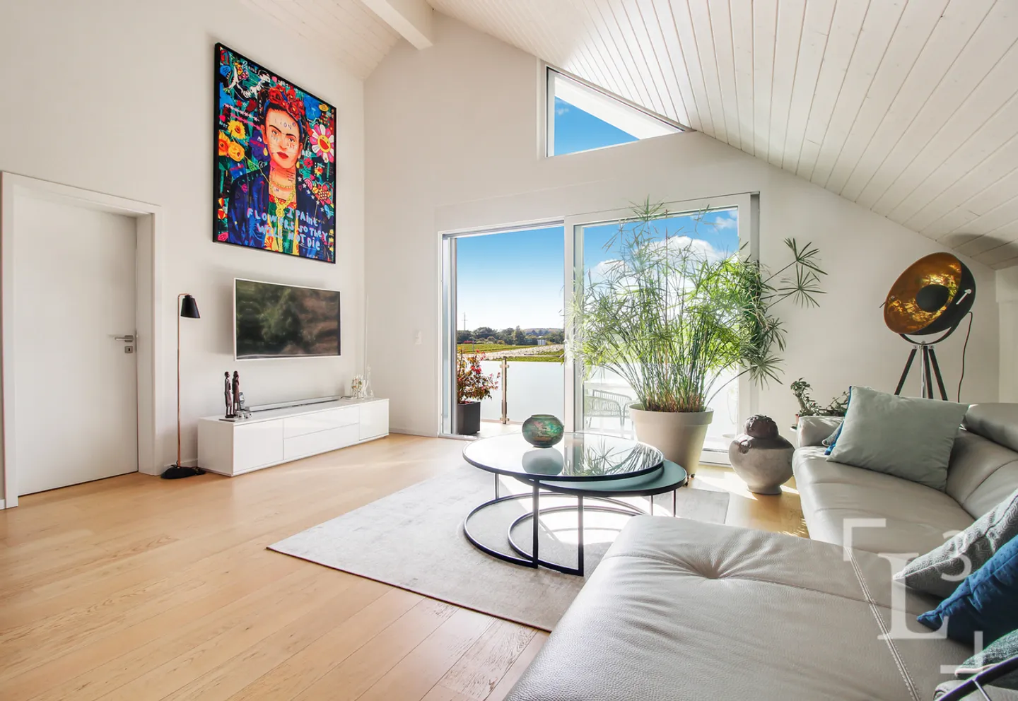 Centre-ville! Attique de standing 3.5 pièces avec balcon - Foto 5 di 13