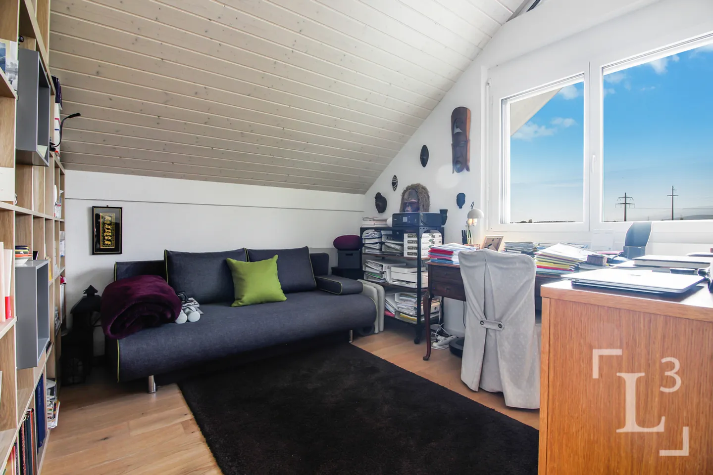 Centre-ville! Attique de standing 3.5 pièces avec balcon - Foto 11 di 13