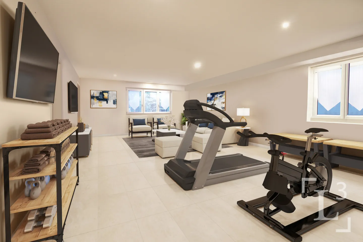 Duplex de standing avec terrasse au coeur de Nyon - Foto 9 di 13