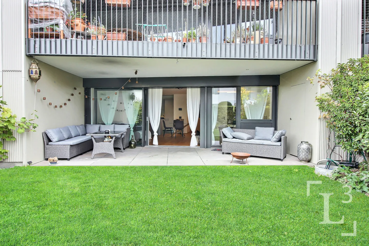 Minergie! 2.5 room apartment with private garden - Photo 2 of 13