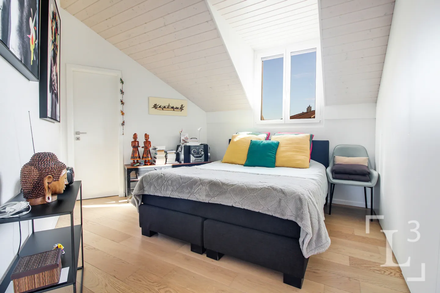 City center! Luxury 3.5 room penthouse with balcony - Photo 10 of 13