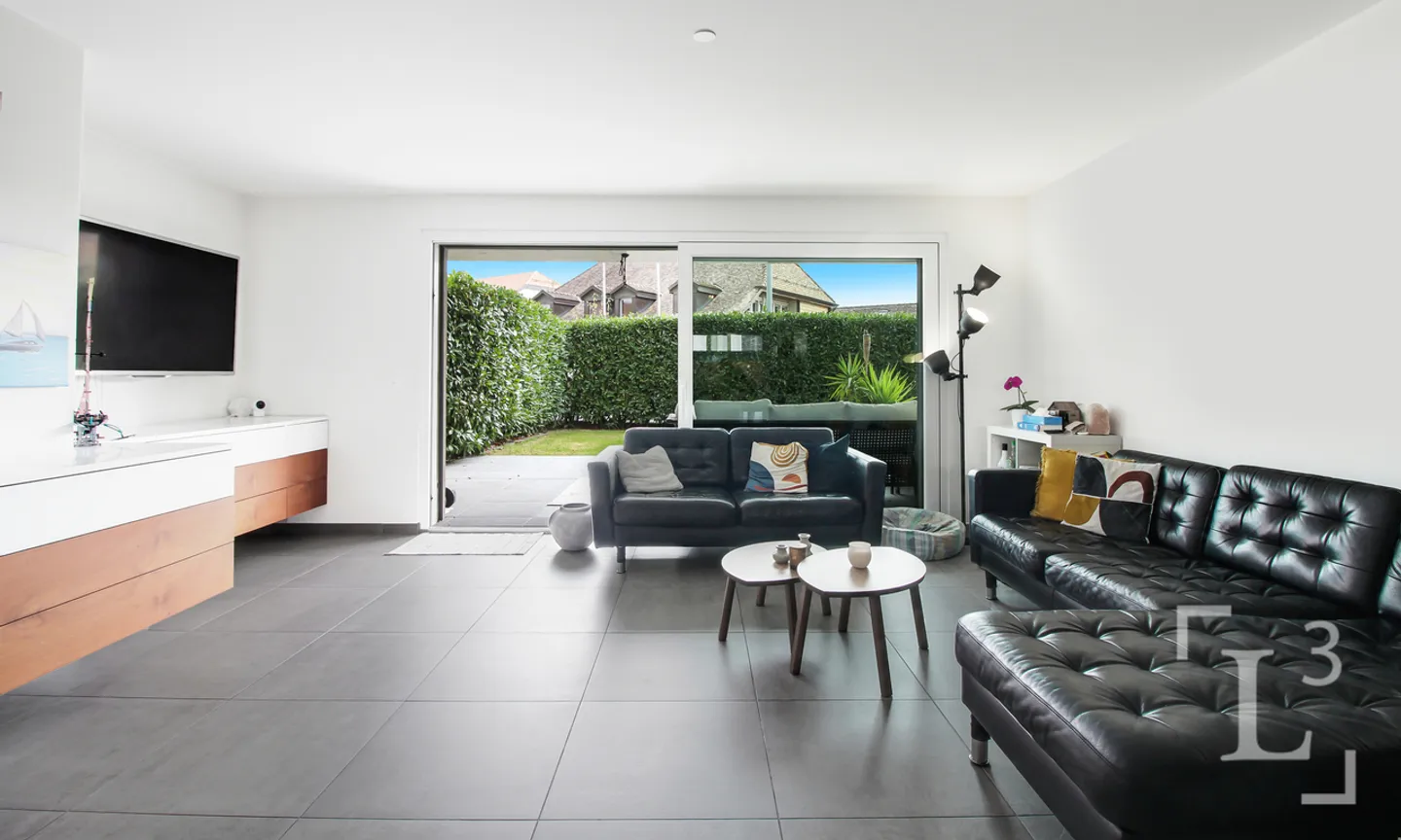 Stehend! 4.5-Zimmer-Wohnung mit privatem Garten - Foto 4 von 13