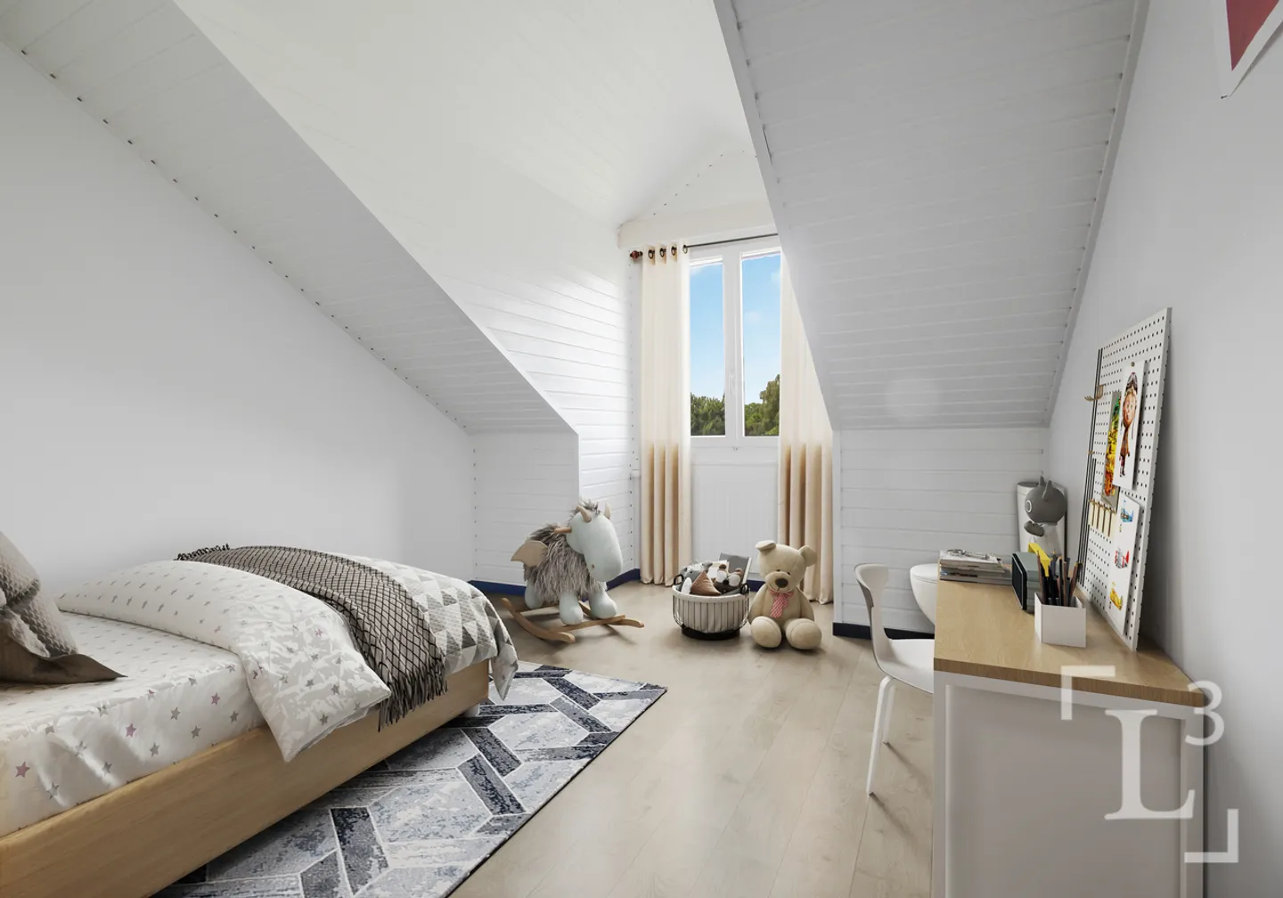 City Center! Penthouse duplex with lake and Alps view - Photo 11 of 13