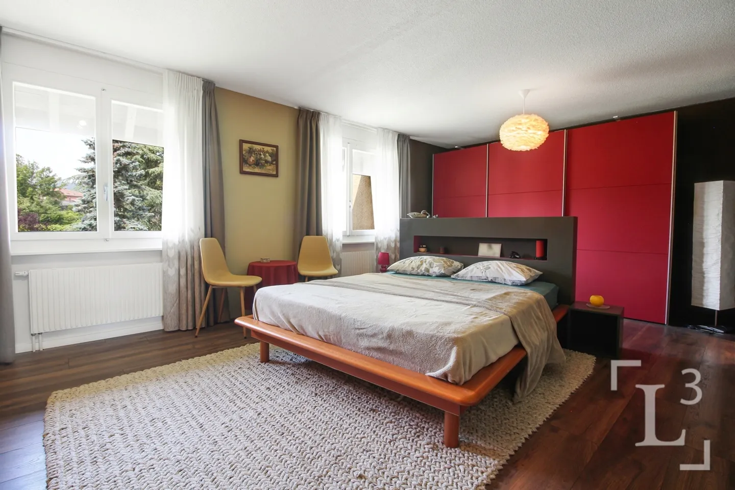 City Center! Penthouse duplex with lake and Alps view - Photo 9 of 13